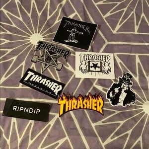 Thrasher Stickers